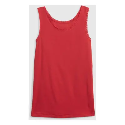 GAP Kids Tank Top with Lace - Girls