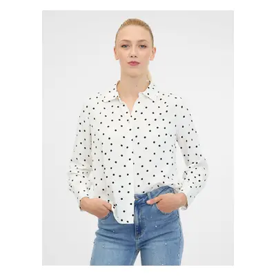 Cream women's blouse ORSAY - Women's