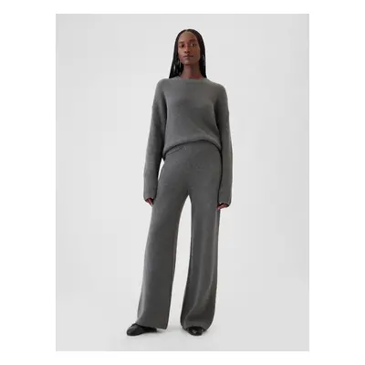 GAP Knitted trousers CashSoft - Women's