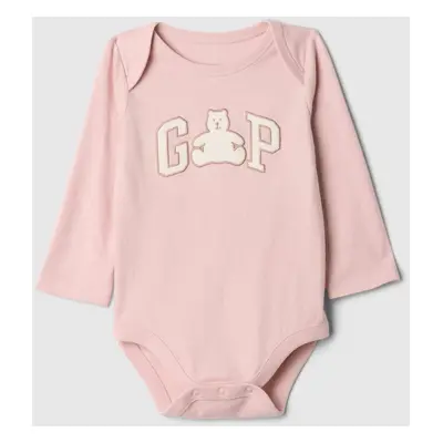 GAP Baby bodysuit with logo - Girls