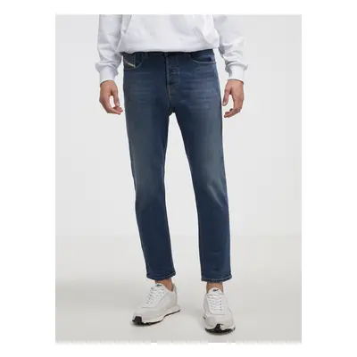 Navy Blue Men's Skinny Fit Diesel Jeans - Men's