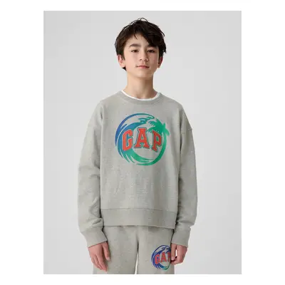 GAP Kids Sweatshirt with Logo - Boys