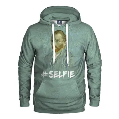 Aloha From Deer Unisex's Selfie Gogh Hoodie H-K AFD656