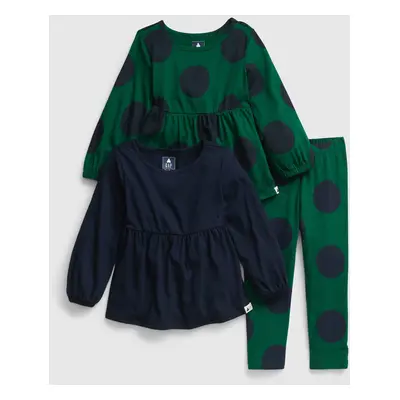 GAP Kids outfit organic with polka dots - Girls