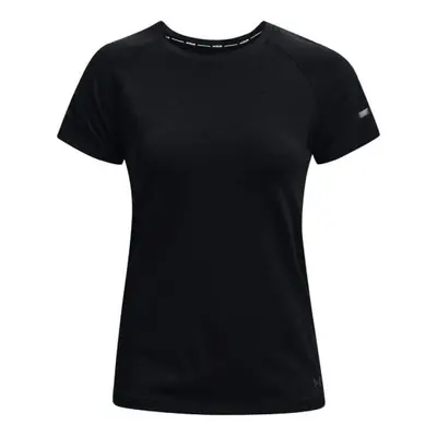 Women's T-shirt Under Armour Seamless Run SS-BLK