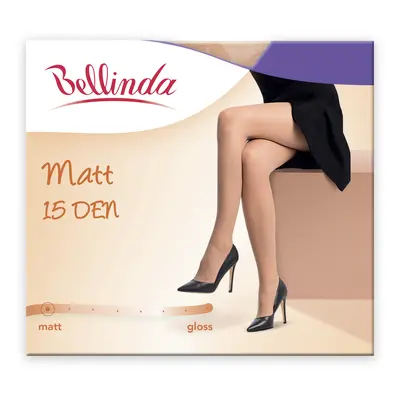 Bellinda MATT DAY - Women's Matte Tights - Black