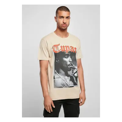 Tupac California Love Tee Sand