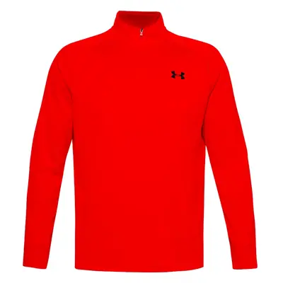 Men's T-Shirt Under Armour Tech 2.0 1/2 Zip Dark Red