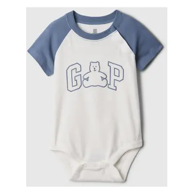 GAP Baby bodysuit with logo - Boys