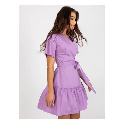 Dress-LK-SK-508646.13P-light purple