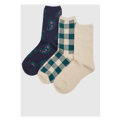 GAP High patterned socks, pairs - Women