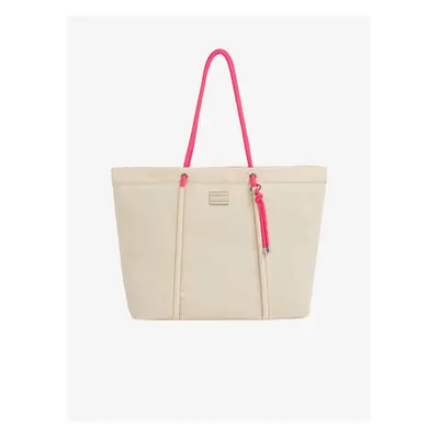 Beige Women's Beach Bag Tommy Jeans - Women