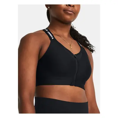 Under Armour Bra UA Infinity High Zip 2.0 Bra-BLK - Women