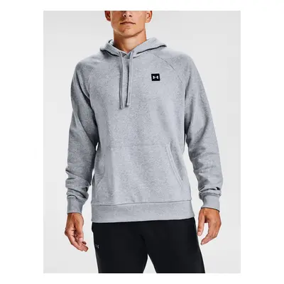 Men's Under Armour Rival Fleece Hoodie-GRY