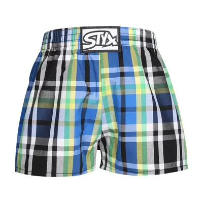 Styx classic rubber multicolored children's briefs