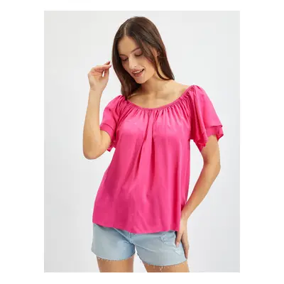 Orsay Dark pink Women's Blouse - Ladies