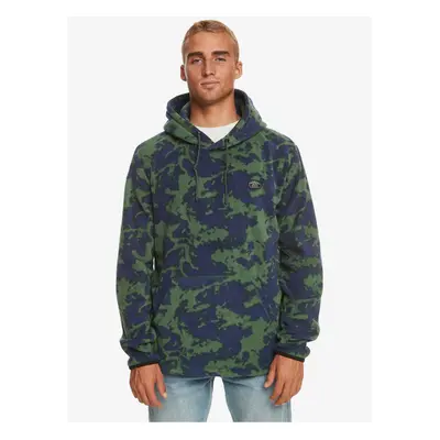 Quiksilver Essentials Men's Patterned Hoodie - Men's