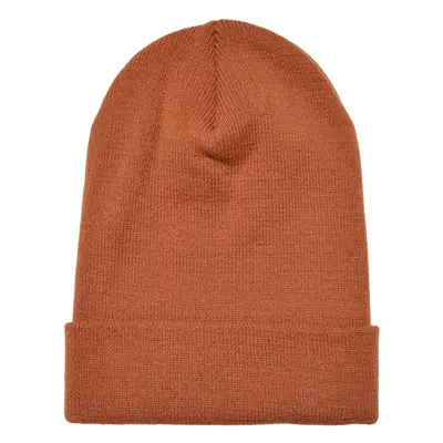 Long heavyweight caramel cap