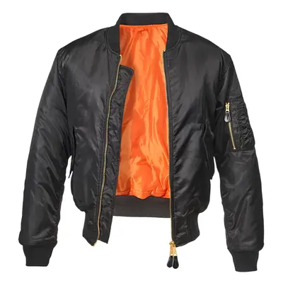 MA1 Bomber jacket black