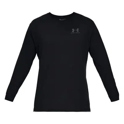 Men's T-shirt Under Armour SPORTSTYLE LEFT CHEST LS Black