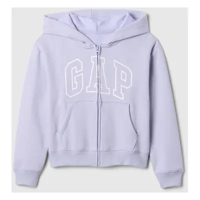 GAP Kids Sweatshirt with Logo - Girls