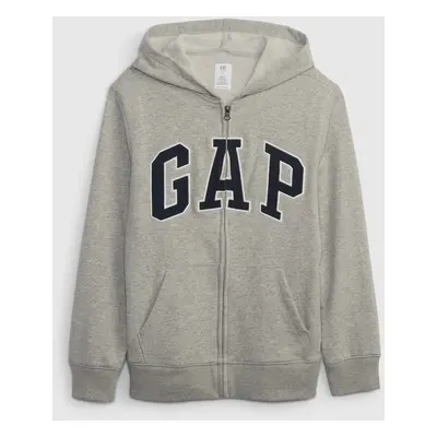 GAP Kids Sweatshirt french terry logo - Boys