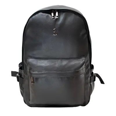 Semiline Unisex's PU Backpack With Laptop Compartment P8281-0