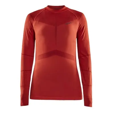 Women's T-shirt Craft Active Intensity LS Red