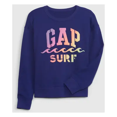 GAP Children's sweatshirt with logo - Boys