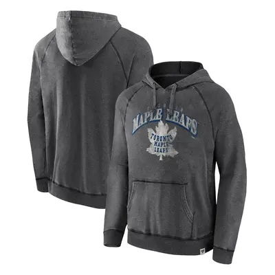 Men's Fanatics Mens True Classics Washed Pullover Hoodie Toronto Maple Leafs