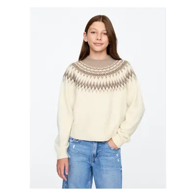 GAP Children's sweater Fair Isle - Girls