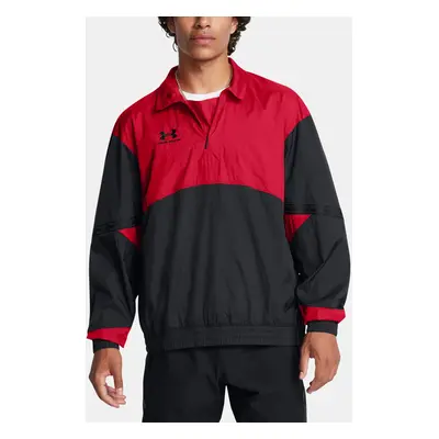 Men's jacket Under Armour UA M's Terrace Drill Top-RED - Men's