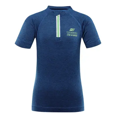 Children's quick-drying cycling T-shirt ALPINE PRO LATTERO imperial