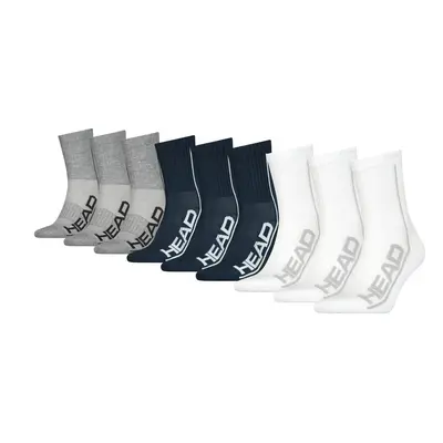 9PACK HEAD Socks Multicolored