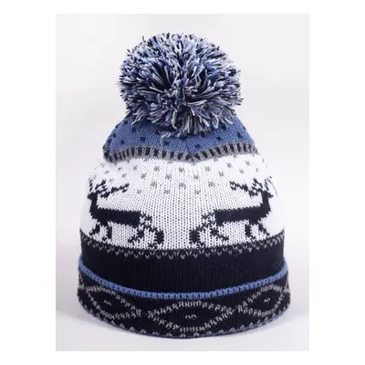 Yoclub Kids's Boys' Winter Pom Pom Hat CZZ-0479C-AA20