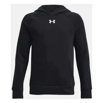 Under Armour Sweatshirt UA Rival Fleece Hoodie-BLK - Boys