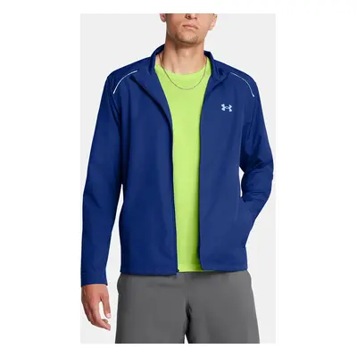 Men's Under Armour UA Launch Jacket-BLU - Men's