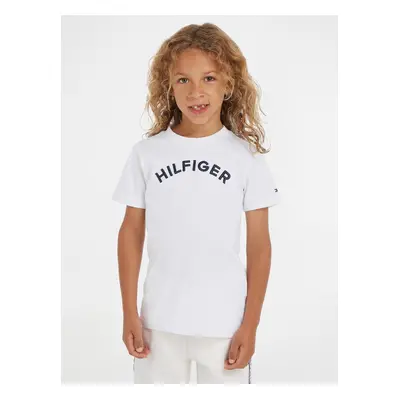 White boys T-shirt Tommy Hilfiger - Boys