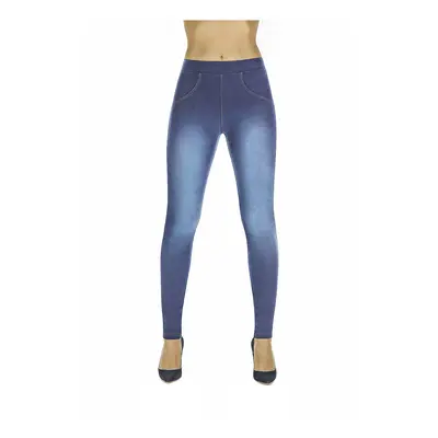 Női leggings Bas Bleu 252-MADDIE DEEPBLUE