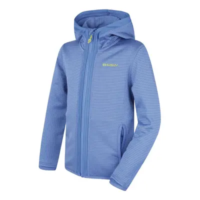 Children's hoodie HUSKY Artic Zip K blue