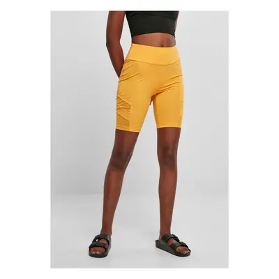 Women's High-Waisted Tech Mesh Cycle Shorts magicmango