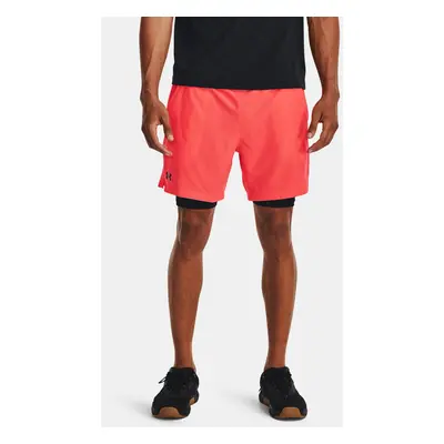 Under Armour Shorts UA Vanish Woven 2in1 Sts-RED - Mens