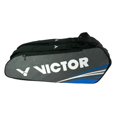 Racket bag Victor Doublethermo Blue/Grey