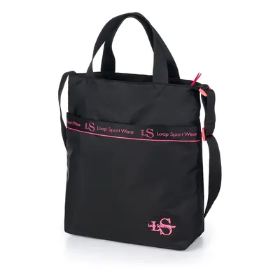 Women's bag LOAP NIKKO Black/Pink