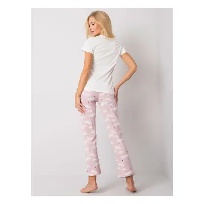 Pajamas-BR-PI-3256-white-pink