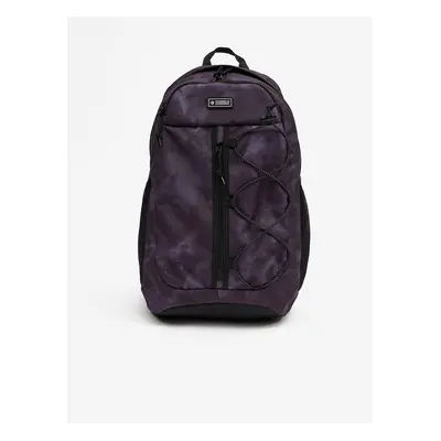 Dark Purple Backpack Converse - Women