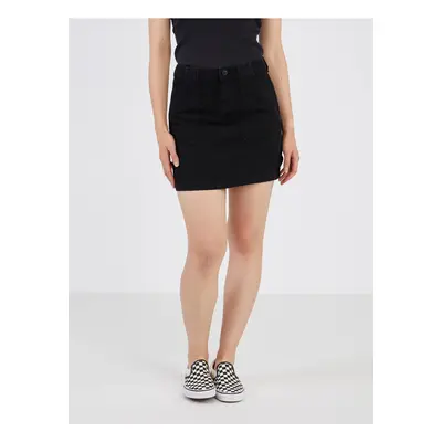 Black Denim Skirt Noisy May Emily - Women