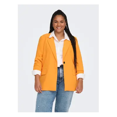 Orange ladies jacket ONLY CARMAKOMA Gry - Ladies