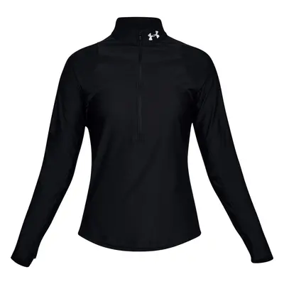 Women's sweatshirt Under Armour Qualifier Half Zip black