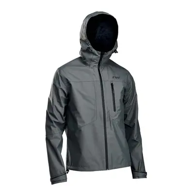 Cyklistická bunda NorthWave Enduro Hardshell Jacket Anthracite